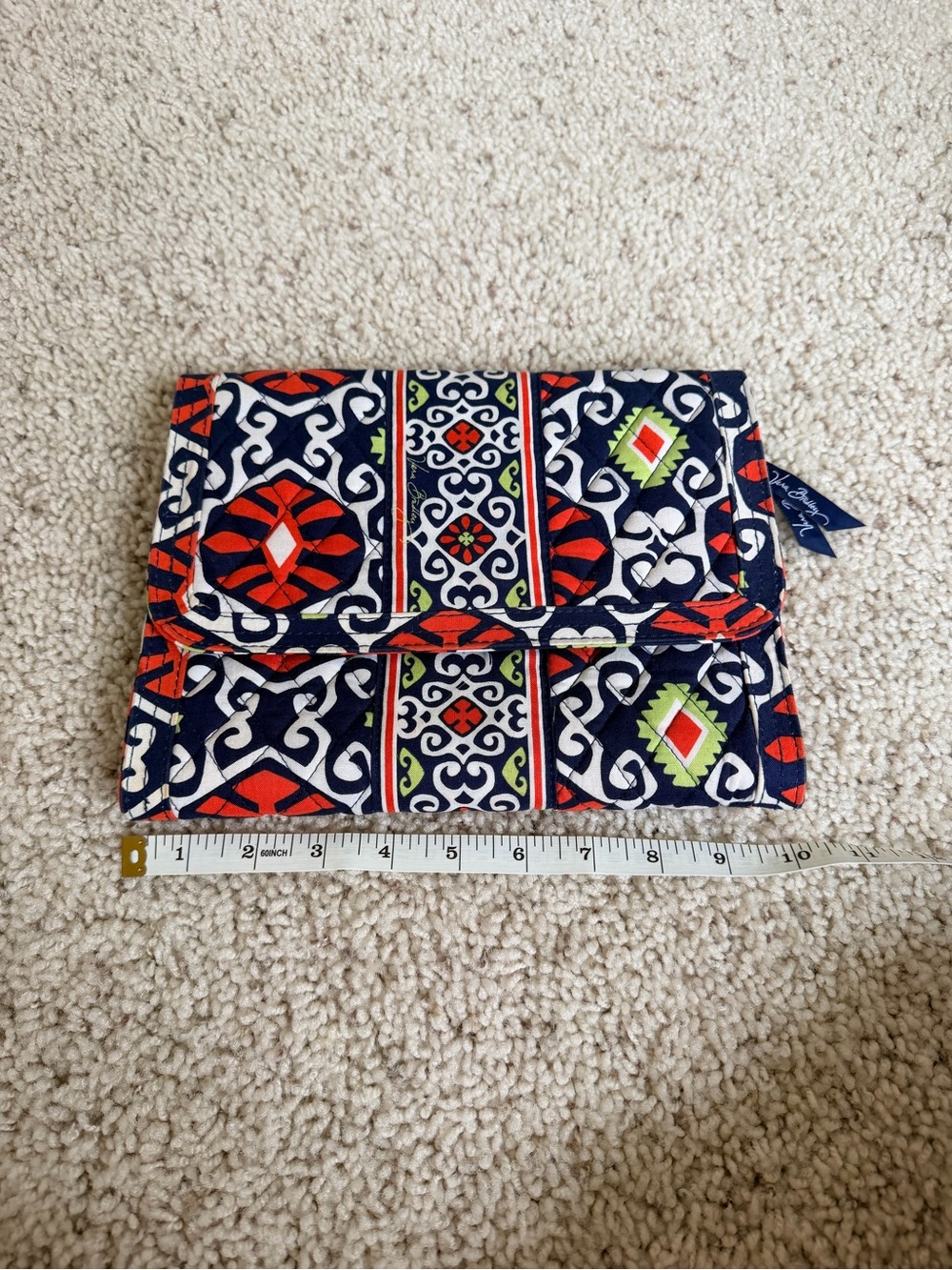 Vera Bradley jewelry travel case